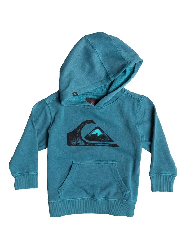 quiksilver, Baby Prescott Hoodie, Moroccan Blue (bsg0) 0 Baby Prescott Hoodie 40474099 Quiksilver