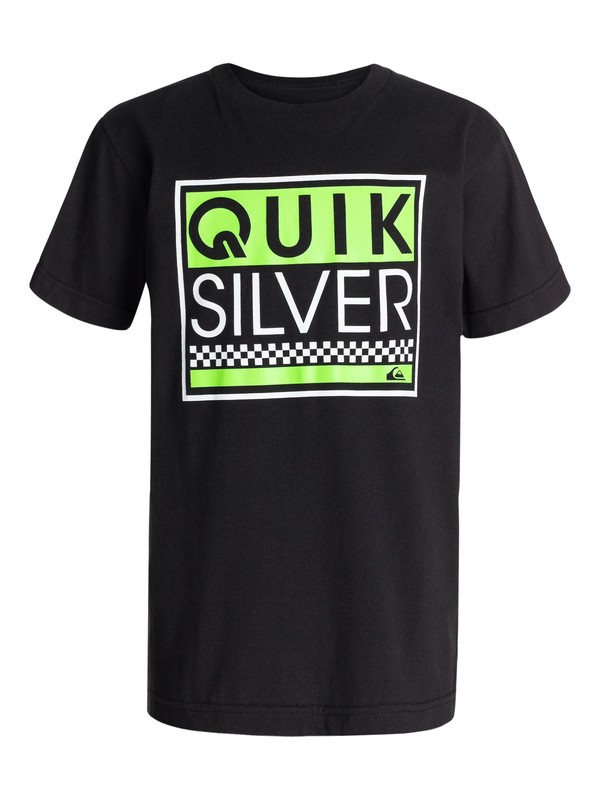 quiksilver, Baby Blockhead T-Shirt, Anthracite (kvj0) 0 Baby Blockhead T-Shirt 40474119 Quiksilver