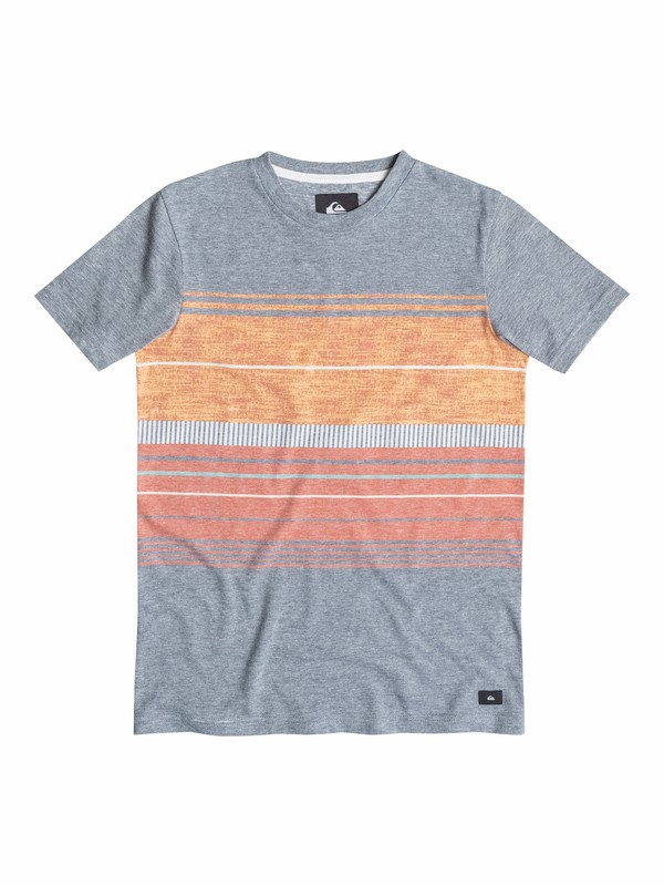 quiksilver, Boys 2-4 Lewis T-Shirt, Navy Blazer - Solid (byj0) 0 Boys 2-4 Lewis T-Shirt 40544006 Quiksilver