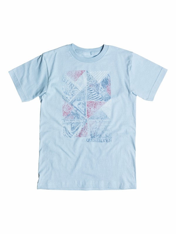 quiksilver, Boys 2-4 Blender T-Shirt, Angel Falls (bfg0) 0 Boys 2-4 Blender T-Shirt 40544156 Quiksilver