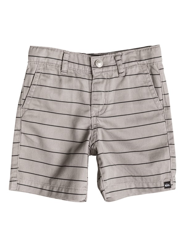 quiksilver, Boys 2-4 Ying Yang Shorts, Steeple Gray (smc0) 0 Boys 2-4 Ying Yang Shorts 40545093 Quiksilver
