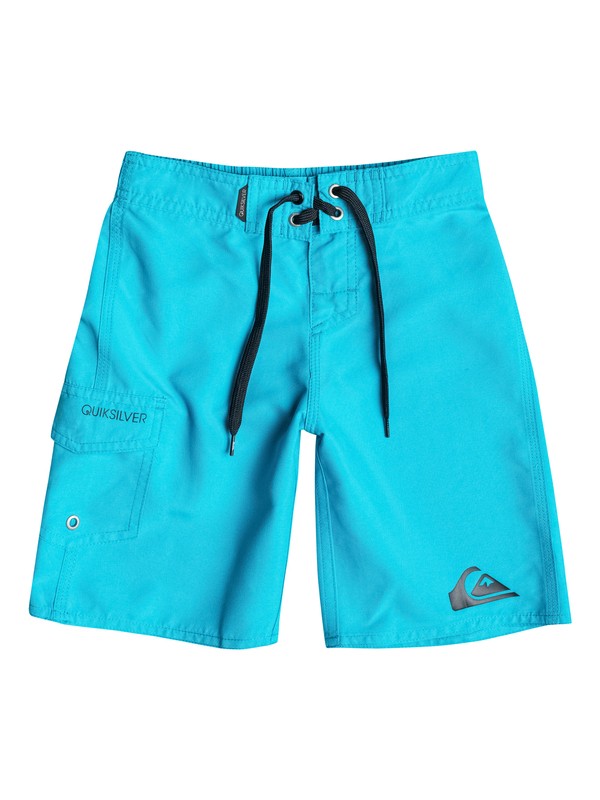 quiksilver, Boys 4-7 Everyday Boardshorts, Hawaiian Ocean (bmj0) 0 Boys 4-7 Everyday Boardshorts 40555009 Quiksilver