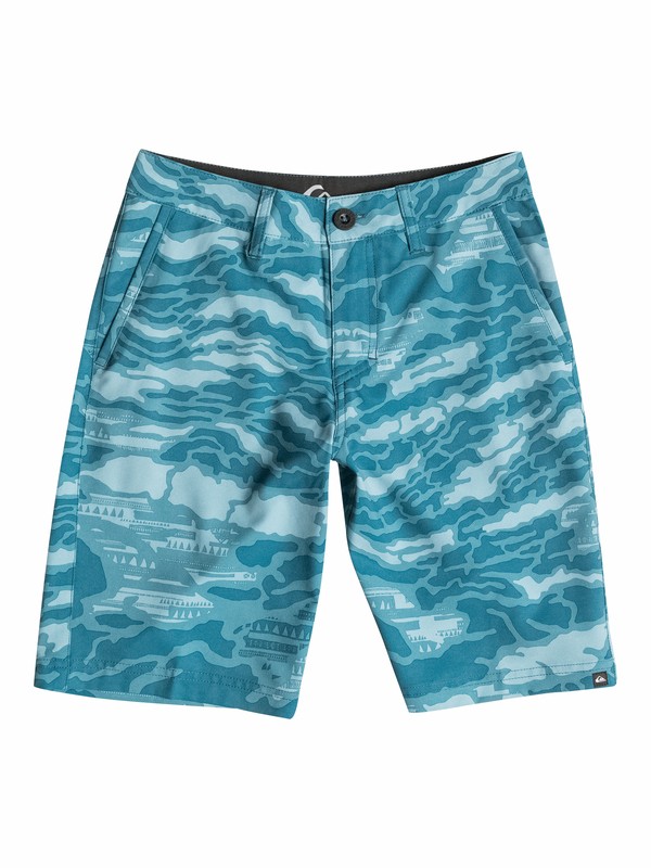 quiksilver, Boys 8-16 Mo Reflector Amphibians, Dark Denim (brq0) 0 Boys 8-16 Mo Reflector Amphibians 40565019 Quiksilver