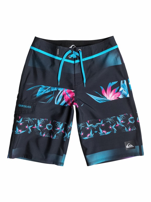 quiksilver, Boys 8-16 Brigg Remix Boardshorts, Anthracite (kvj0) 0 Boys 8-16 Brigg Remix Boardshorts 40565077 Quiksilver