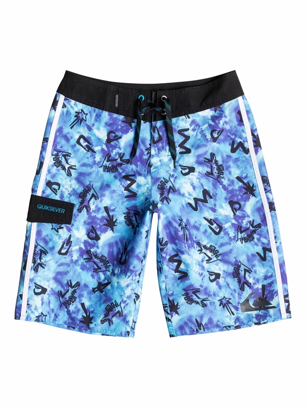 quiksilver, Boys 8-16 Ghetto City Boardshorts, Hawaiian Ocean (bmj0) 0 Boys 8-16 Ghetto City Boardshorts 40565084 Quiksilver