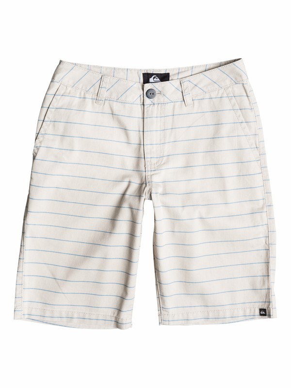 quiksilver, Boys 8-16 Ying Yang Shorts, Rainy Day (sew0) 0 Boys 8-16 Ying Yang Shorts 40565093 Quiksilver