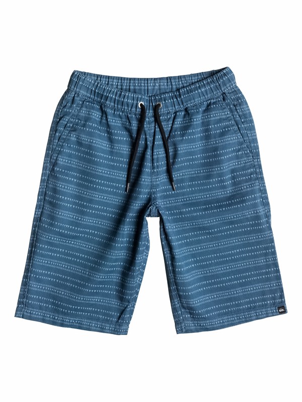 quiksilver, Boys 8-16 Three Sides Shorts, Dark Denim (brq0) 0 Boys 8-16 Three Sides Shorts 40565094 Quiksilver