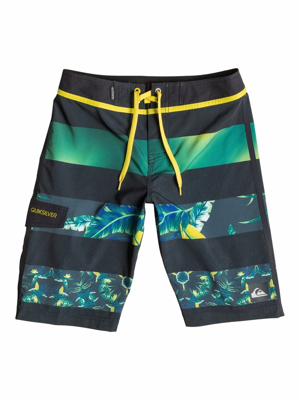 Brigg Remix 40565107 0 Boys 8-16 Brigg Remix Boardshorts 40565107 Quiksilver
