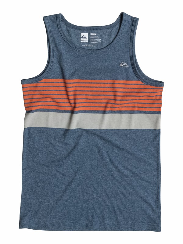 quiksilver, Baby All In Tank, Navy Blazer-h (byjh) 0 Baby All In Tank 40574034 Quiksilver