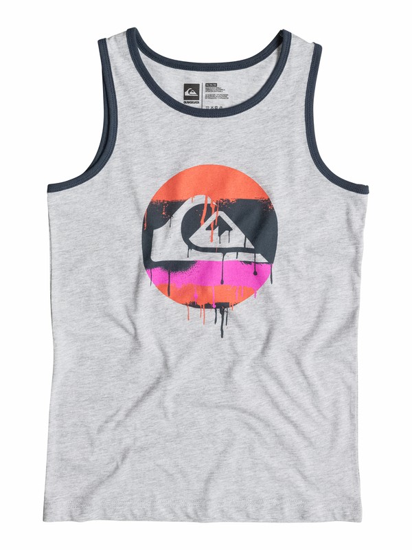 quiksilver, Baby Drippers Tank, Griffin-h (skth) 0 Baby Drippers Tank 40574035 Quiksilver