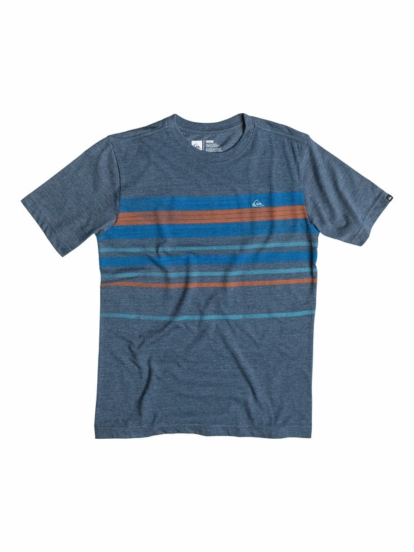 quiksilver, Baby Infrared T-Shirt, Navy Blazer-h (byjh) 0 Baby Infrared T-Shirt 40574037 Quiksilver