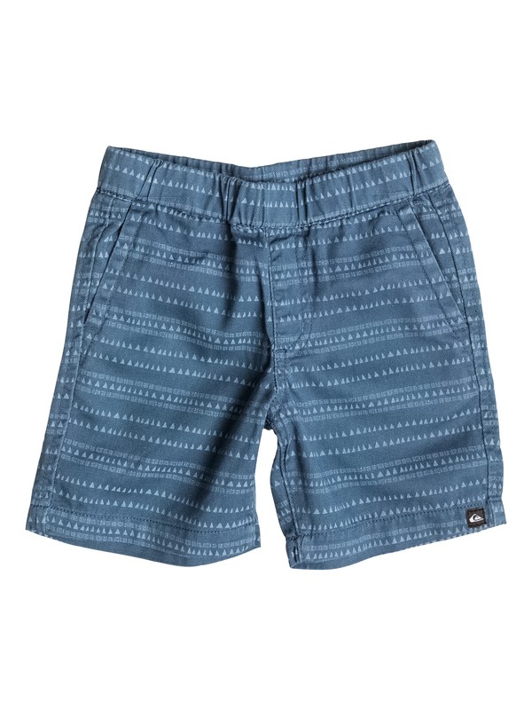 quiksilver, Baby Three Sides Shorts, Dark Denim (brq0) 0 Baby Three Sides Shorts 40575094 Quiksilver