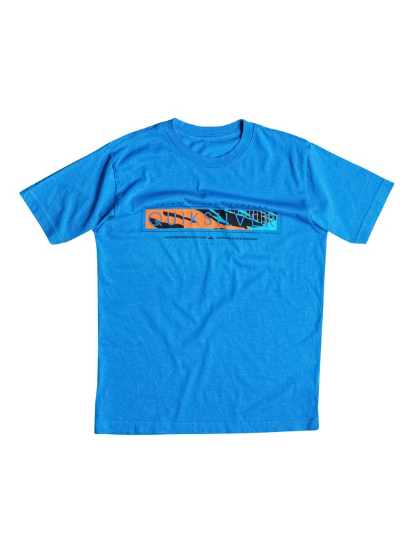 quiksilver, Boys 4-7 Special Delivery Tee, Victoria Blue (bqn0) 0 Boys 4-7 Special Delivery Tee 40654066 Quiksilver