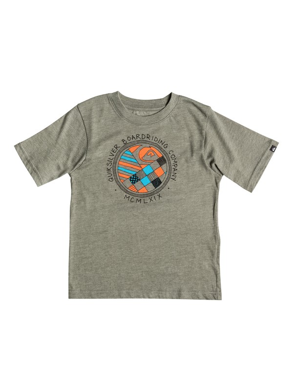 quiksilver, Boys 4-7 Check-A-Round Tee, Bungee Cord-h (spsh) 0 Boys 4-7 Check-A-Round Tee 40654074 Quiksilver