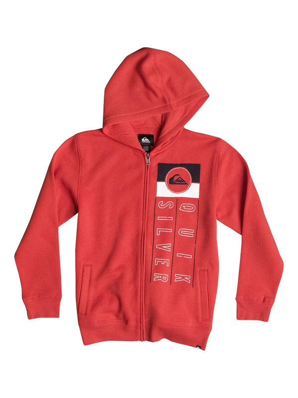 quiksilver, IN CHECK, Poinciana - Solid (nzg0) 0 IN CHECK 40654092 Quiksilver