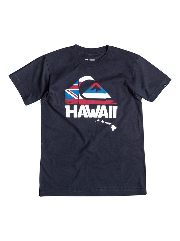 quiksilver, Boys 8-16 Native Tee, Navy Blazer - Solid (byj0) 0 Boys 8-16 Native Tee 40664122 Quiksilver