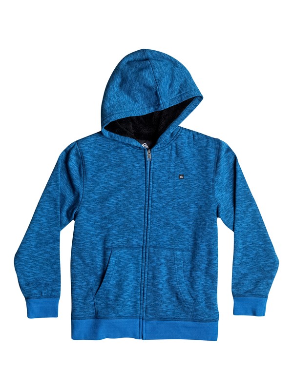 quiksilver, Boys 8-16 Reverb Zip-Up Hoodie, Victoria Blue-h (bqnh) 0 Boys 8-16 Reverb Zip-Up Hoodie 40664127 Quiksilver