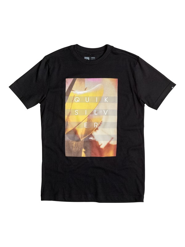 quiksilver, Boys 8-16 Hoyo Fins T-Shirt, Anthracite (kvj0) 0 Boys 8-16 Hoyo Fins T-Shirt 40664172 Quiksilver