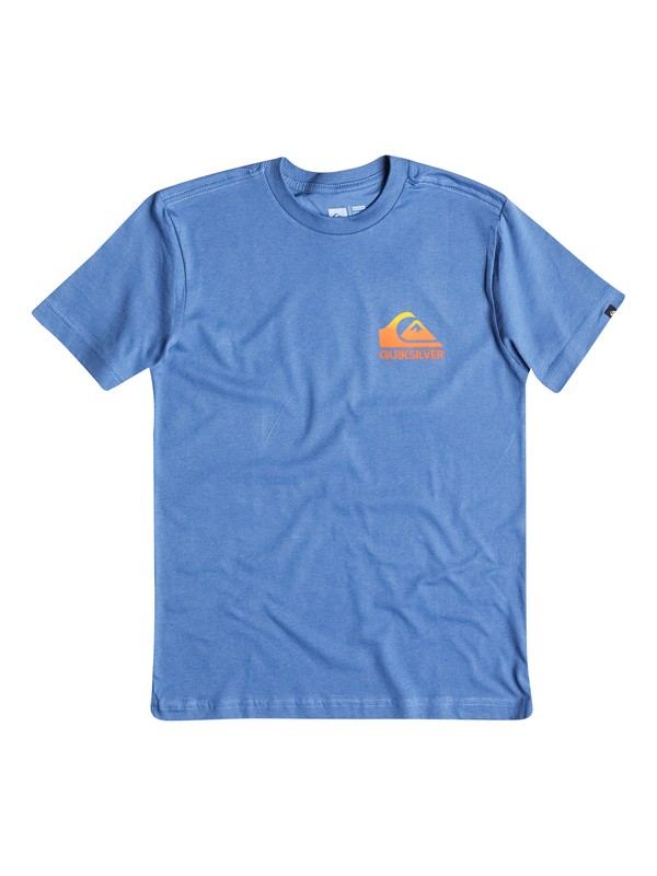 quiksilver, Baby Everyday Blend Tee, Federal Blue (bnc0) 0 Baby Everyday Blend Tee 40674063 Quiksilver