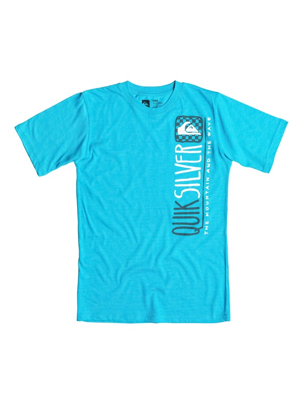 quiksilver, Baby Handdone Tee, Hawaiian Ocean-h (bmjh) 0 Baby Handdone Tee 40674068 Quiksilver