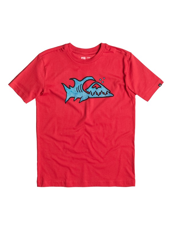 Fin Logo 40674075 0 Baby Fin Logo Tee 40674075 Quiksilver