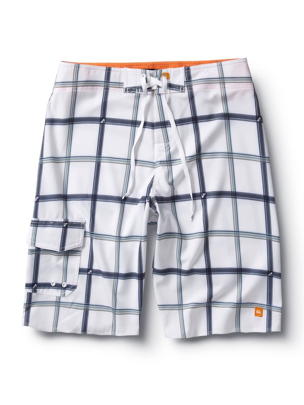 quiksilver, Men's Square Root 2 Boardshorts, WHITE (wht) 0 Men's Square Root 2 Boardshorts 501533 Quiksilver