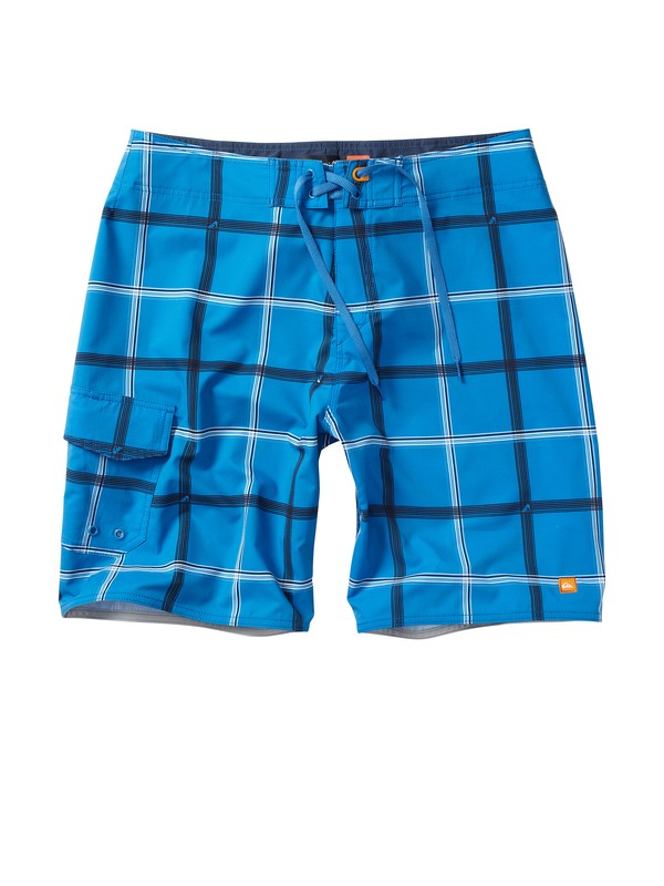 quiksilver, Men's Square Root Boardshorts, CATAMARAN BLUE (bpd0) 0 Men's Square Root Boardshorts 501566 Quiksilver