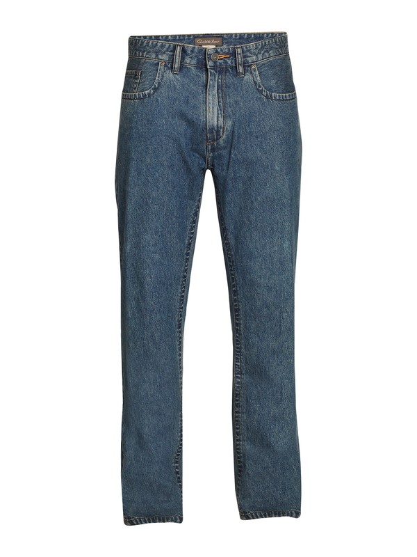 quiksilver, Men's Mavericks Straight Fit Jeans, ATLANTIC WASH (atl) 0 Men's Mavericks Straight Fit Jeans 505288 Quiksilver