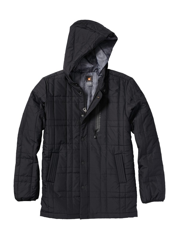 quiksilver, Men's Yukon Jacket, BLACK (blk) 0 Men's Yukon Jacket 506200 Quiksilver