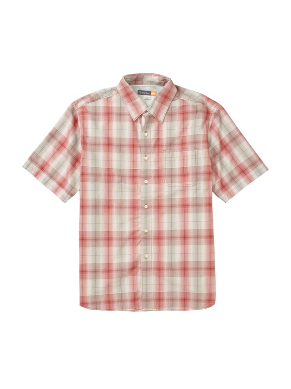 quiksilver, Men's Dana Point Shirt, CARNELIAN (red) 0 Men's Dana Point Shirt 509762 Quiksilver