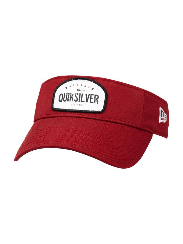 quiksilver, Men's Anti Visor, PAPRIKA RED (dkr) 0 Men's Anti Visor 550527 Quiksilver