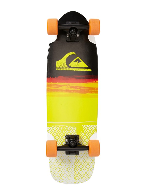 quiksilver, Repeater Skateboard, WHITE (wht) 0 Repeater Skateboard 844074 Quiksilver