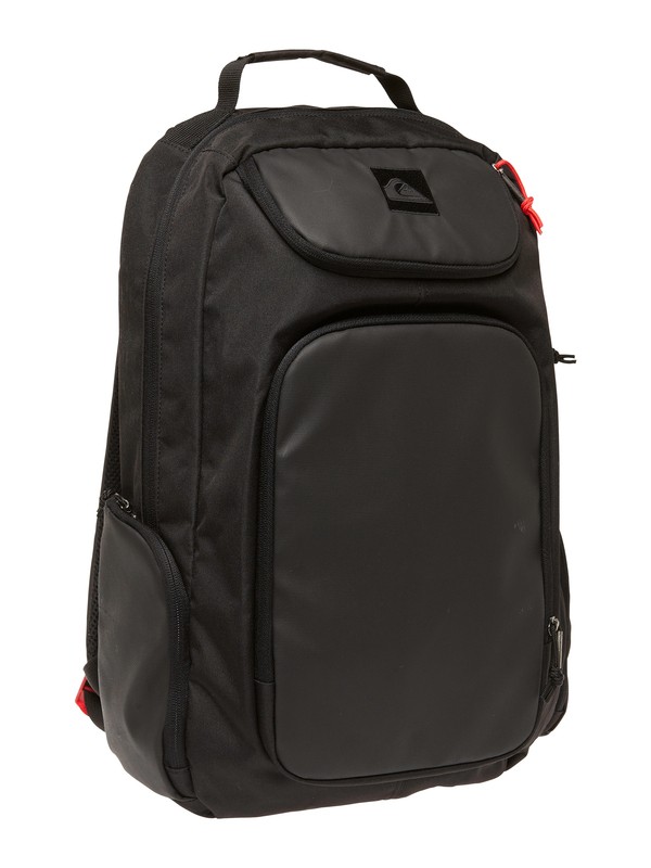 quiksilver, Mainframe Backpack, BLACK (blk) 0 Mainframe Backpack 846648 Quiksilver