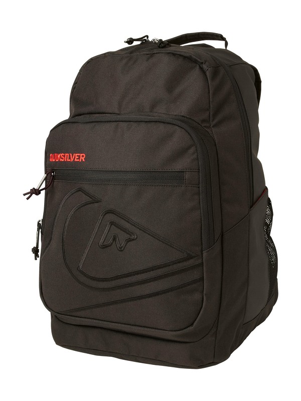 quiksilver, Schoolie Backpack, BLACK (blk) 0 Schoolie Backpack 846652 Quiksilver