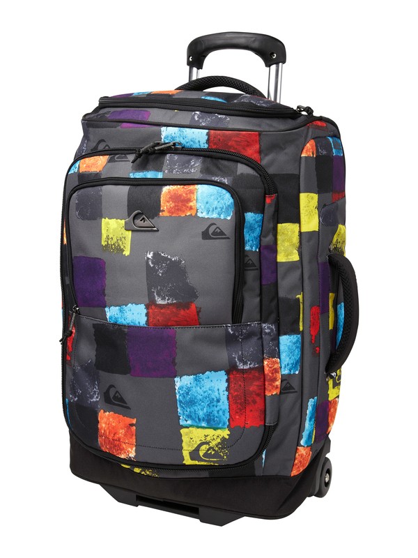quiksilver, Exile Luggage, PLASMA ASH GREY (ash) 0 Exile Luggage 846665 Quiksilver