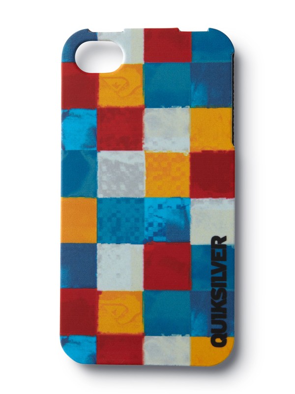 quiksilver, Four G iPhone Case, TILE (dkg) 0 Four G iPhone Case 848012 Quiksilver