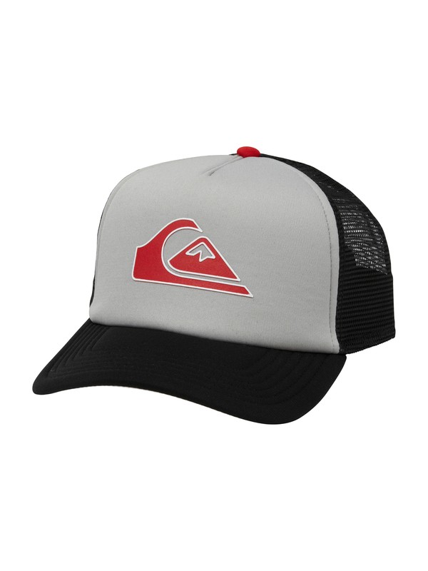 quiksilver, Threve Trucker Hat, HAZE (haz) 0 Threve Trucker Hat 852074 Quiksilver