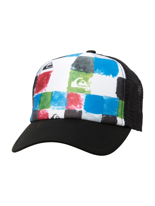 quiksilver, Boards Hat, BLACK (blk) 0 Boards Hat 852076 Quiksilver