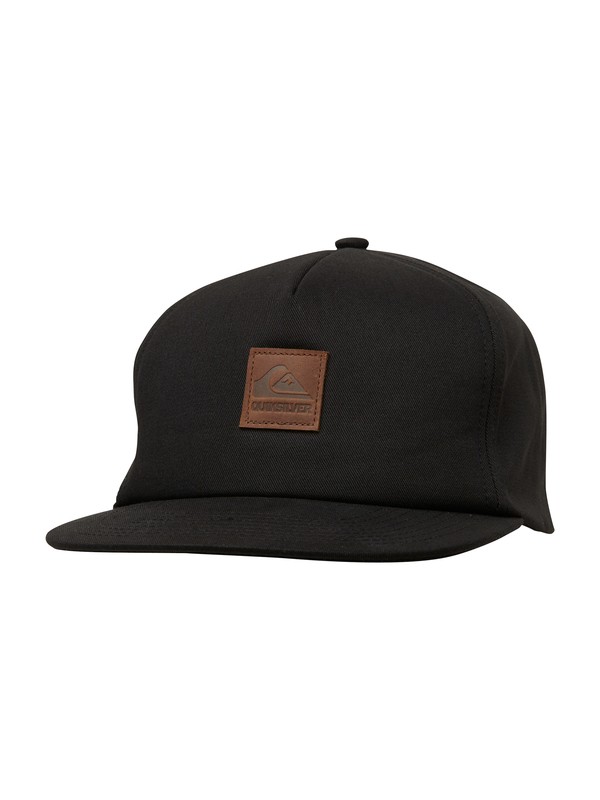 quiksilver, Nollie Hat, BLACK (blk) 0 Nollie Hat 852085 Quiksilver