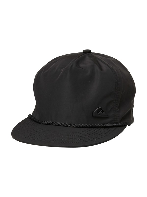 quiksilver, Deposit Hat, BLACK (blk) 0 Deposit Hat 852086 Quiksilver