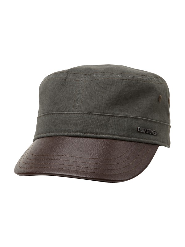 quiksilver, Marauder Military Hat, FATIGUE GREEN (fgr) 0 Marauder Military Hat 852091 Quiksilver