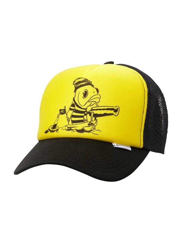 quiksilver, Terg Ferg Hat, CURRY YELLOW (cur) 0 Terg Ferg Hat 852100 Quiksilver