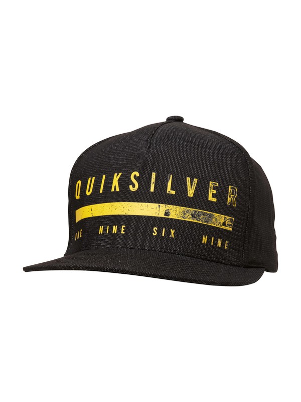 quiksilver, Stranded Hat, BLACK (blk) 0 Stranded Hat 852101 Quiksilver