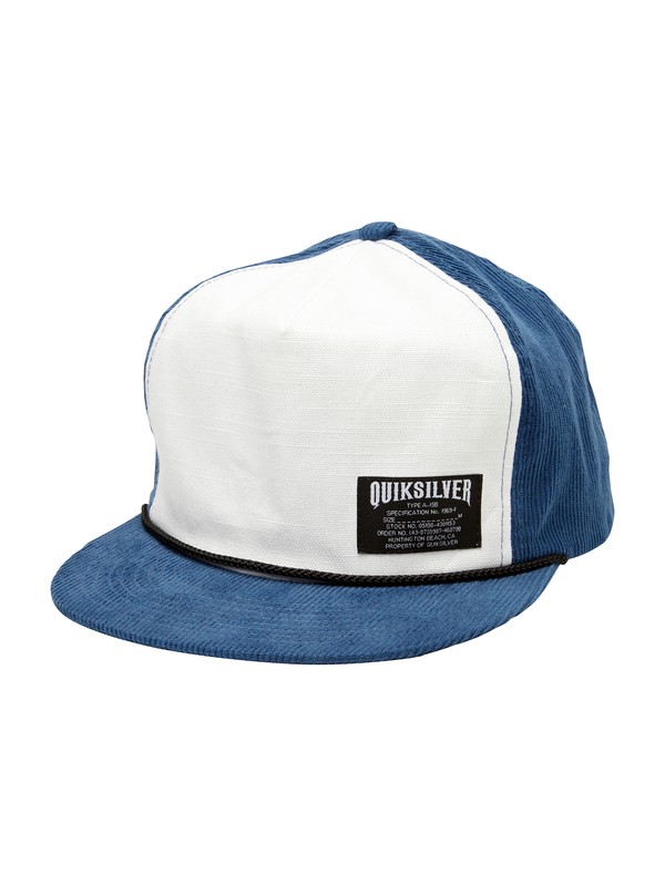 quiksilver, Cords Hat, WHITE (wht) 0 Cords Hat 852115 Quiksilver