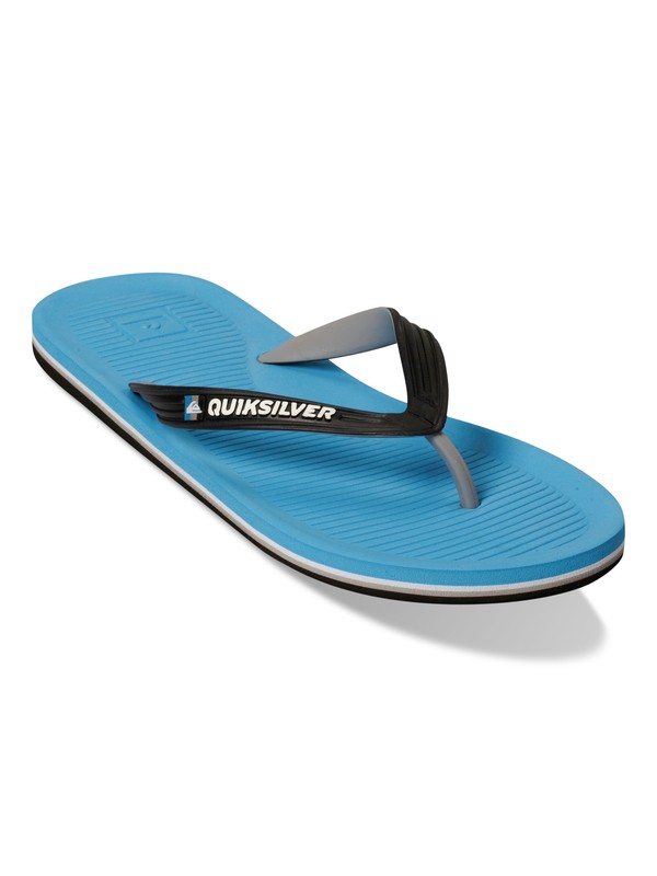 quiksilver, Haleiwa Sandals, BLUE/GREY (bgc) 0 Haleiwa Sandals 857364 Quiksilver