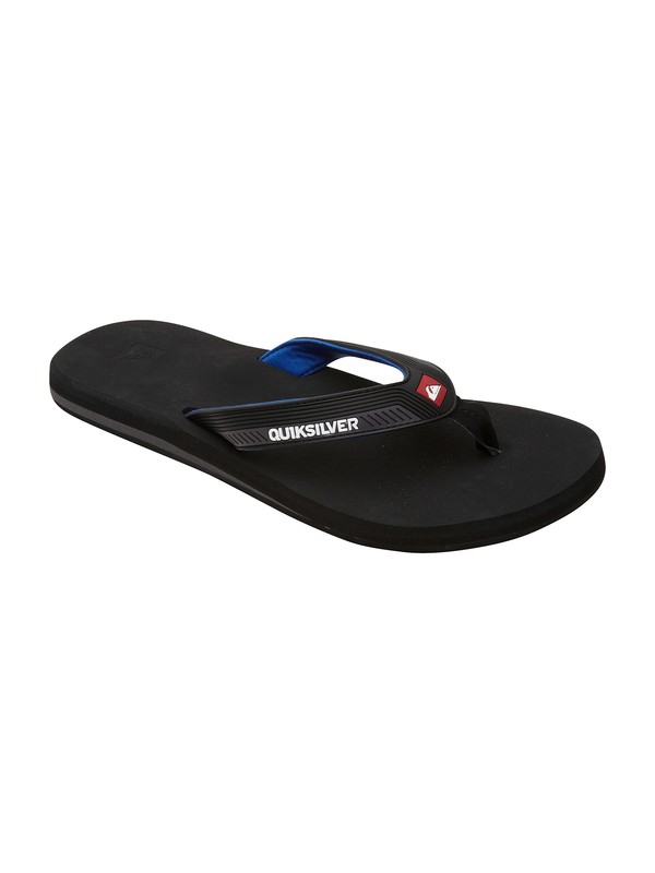 quiksilver, Kauai Sandals, BLACK/BLUE (bbl) 0 Kauai Sandals 857412 Quiksilver