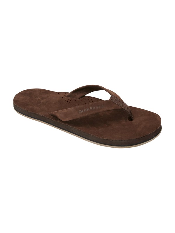 quiksilver, Stern Sandals, BROWN (brn) 0 Stern Sandals 857425 Quiksilver