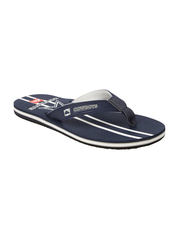quiksilver, Dallas Cowboys NFL Sandals, BLUE/GREY (bgc) 0 Dallas Cowboys NFL Sandals 857428 Quiksilver