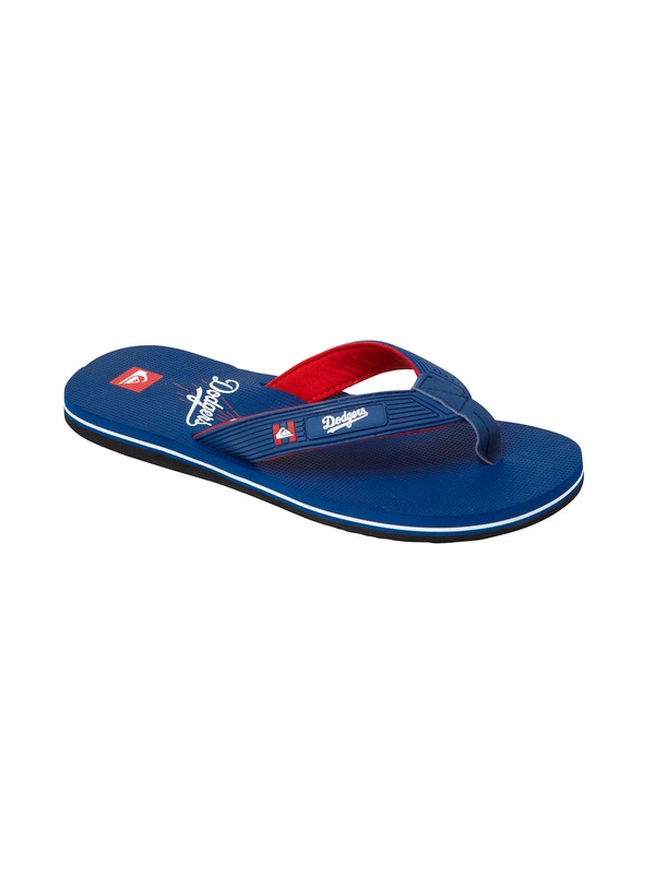 quiksilver, Los Angeles Dodgers MLB Sandals, BLUE (blu) 0 Los Angeles Dodgers MLB Sandals 857449 Quiksilver