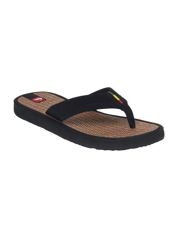 quiksilver, Tiki Sandals, BLACK/RASTA (brs) 0 Tiki Sandals 857456 Quiksilver